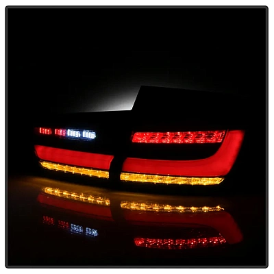 Фонари для BMW F30. Черные