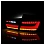 Фонари для BMW F30. Черные